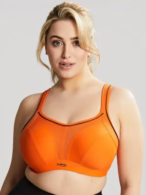 Sports Non Padded Bra - Mango