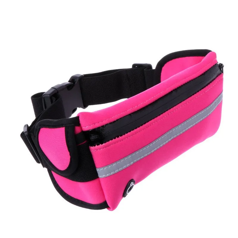 Sports Running Belt and Travel Fanny Pack for Jogging, Cycling and