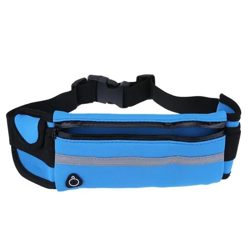 Sports Running Belt and Travel Fanny Pack for Jogging, Cycling and