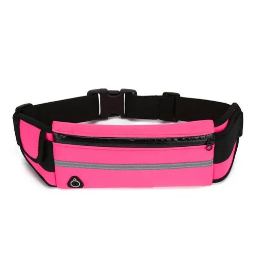 Sports Running Belt and Travel Fanny Pack for Jogging, Cycling and