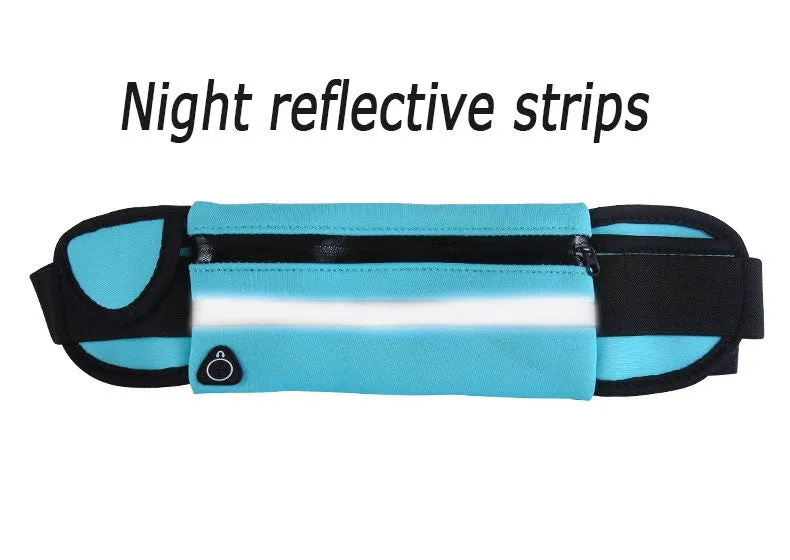 Sports Running Belt and Travel Fanny Pack for Jogging, Cycling and