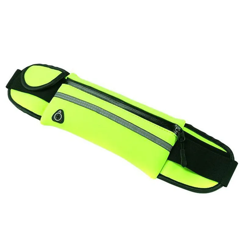 Sports Running Belt and Travel Fanny Pack for Jogging, Cycling and