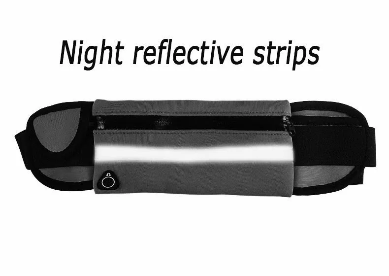 Sports Running Belt and Travel Fanny Pack for Jogging, Cycling and