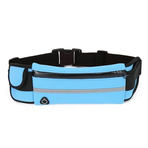 Sports Running Belt and Travel Fanny Pack for Jogging, Cycling and