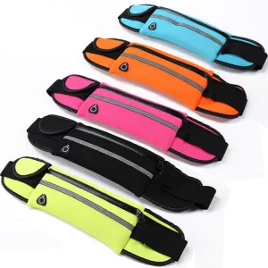 Sports Running Belt and Travel Fanny Pack for Jogging, Cycling and