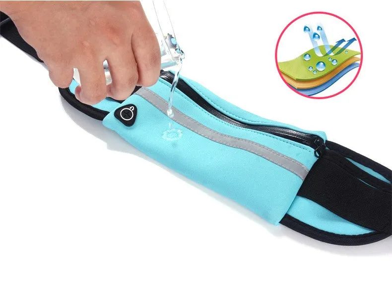 Sports Running Belt and Travel Fanny Pack for Jogging, Cycling and