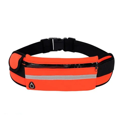 Sports Running Belt and Travel Fanny Pack for Jogging, Cycling and
