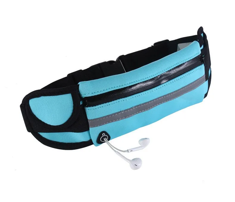 Sports Running Belt and Travel Fanny Pack for Jogging, Cycling and