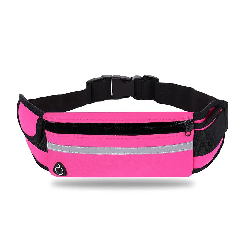 Sports Running Belt and Travel Fanny Pack for Jogging, Cycling and