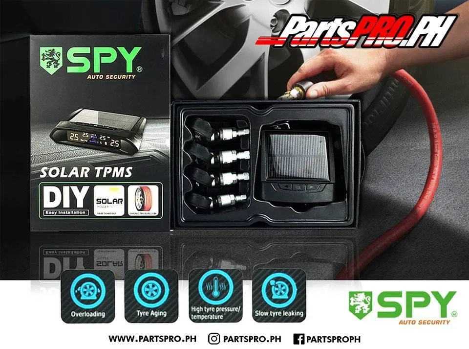 SPY Tire Pressure Monitoring INTERNAL