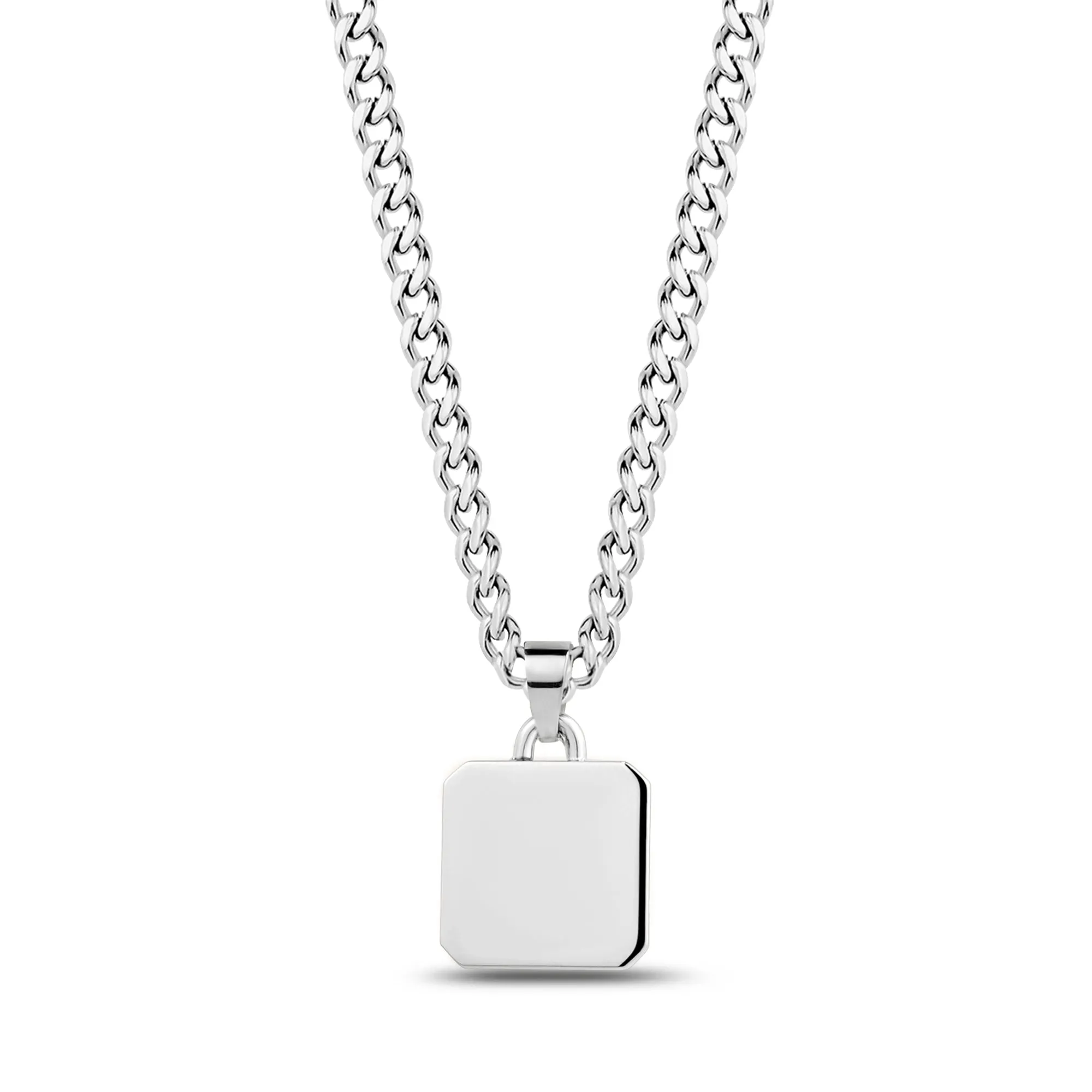 Square Dog Tag