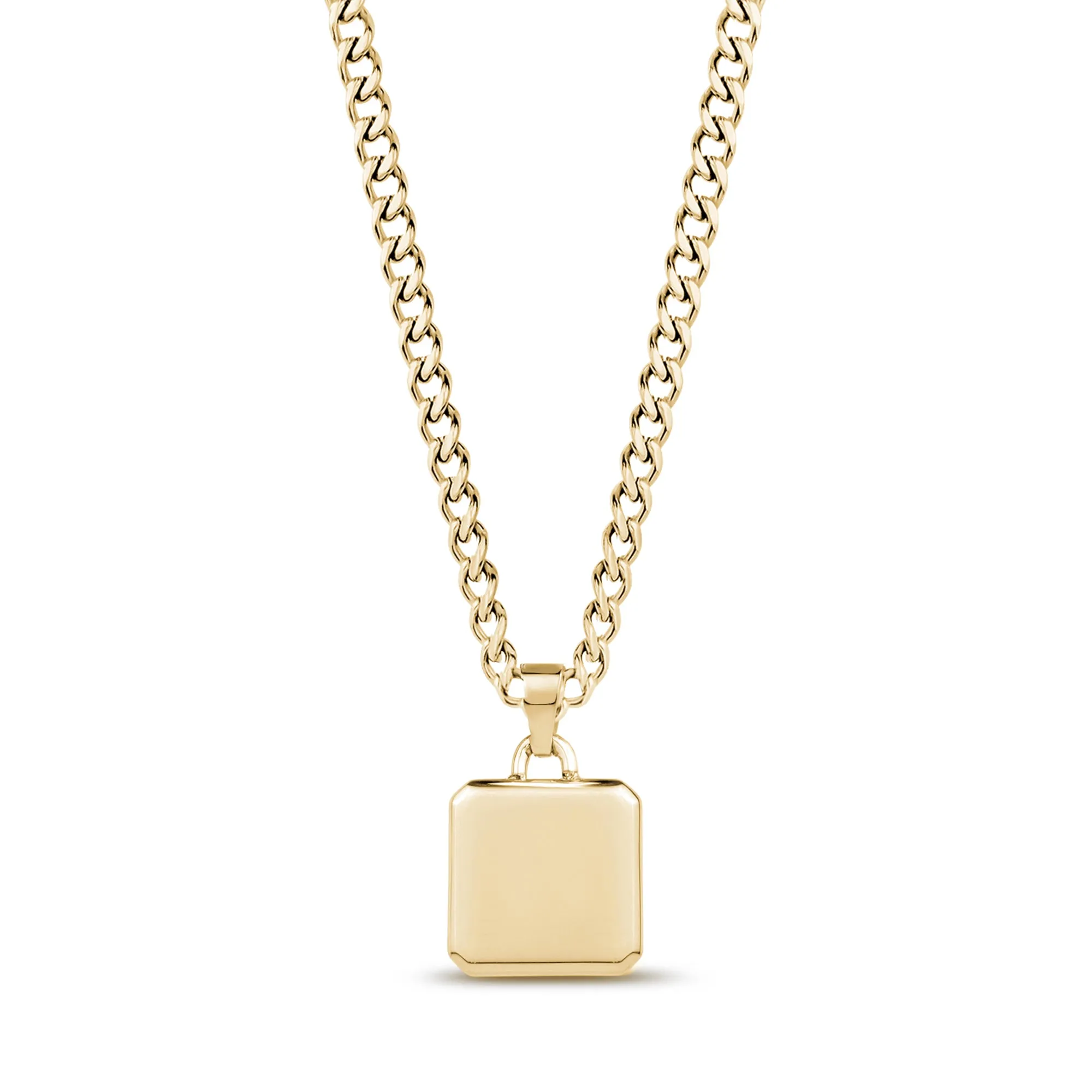 Square Dog Tag