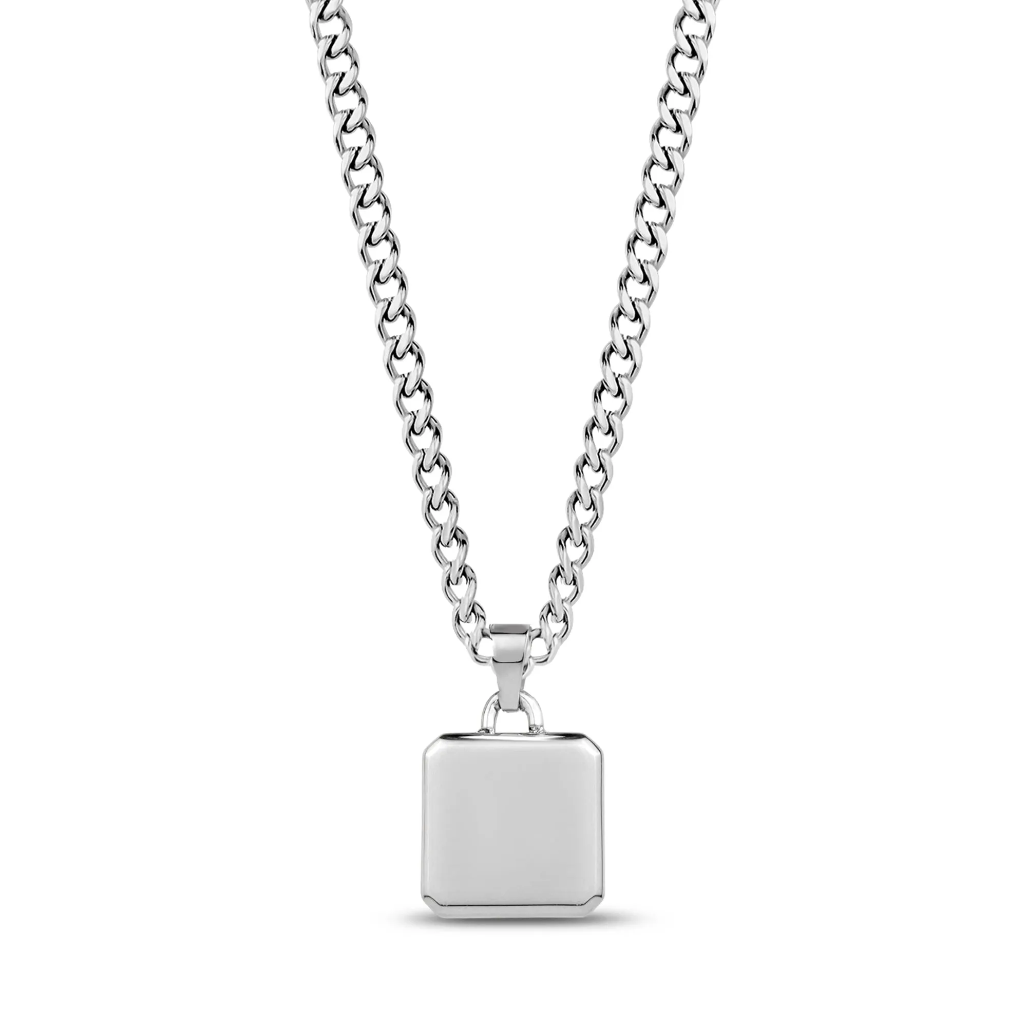 Square Dog Tag