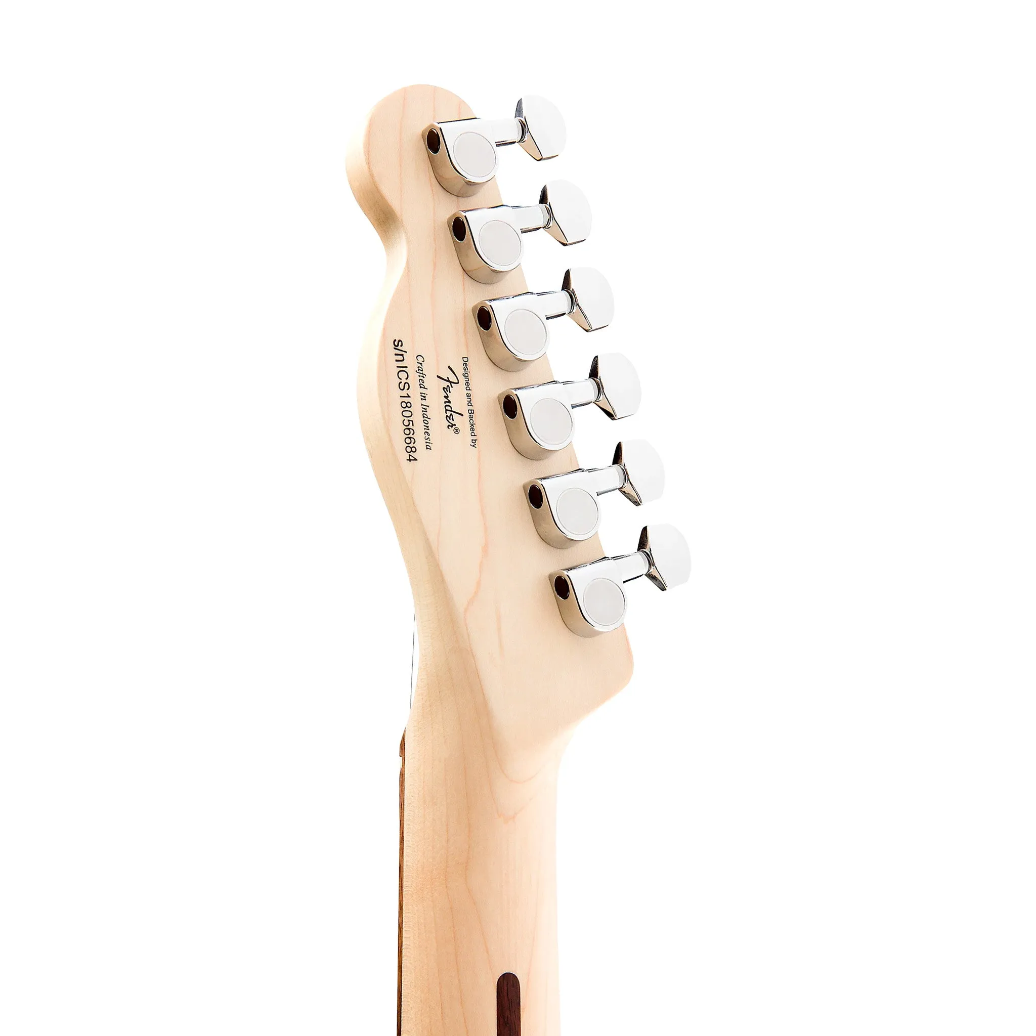 Squier FSR Bullet Telecaster Electric Guitar, Laurel FB, Red Sparkle