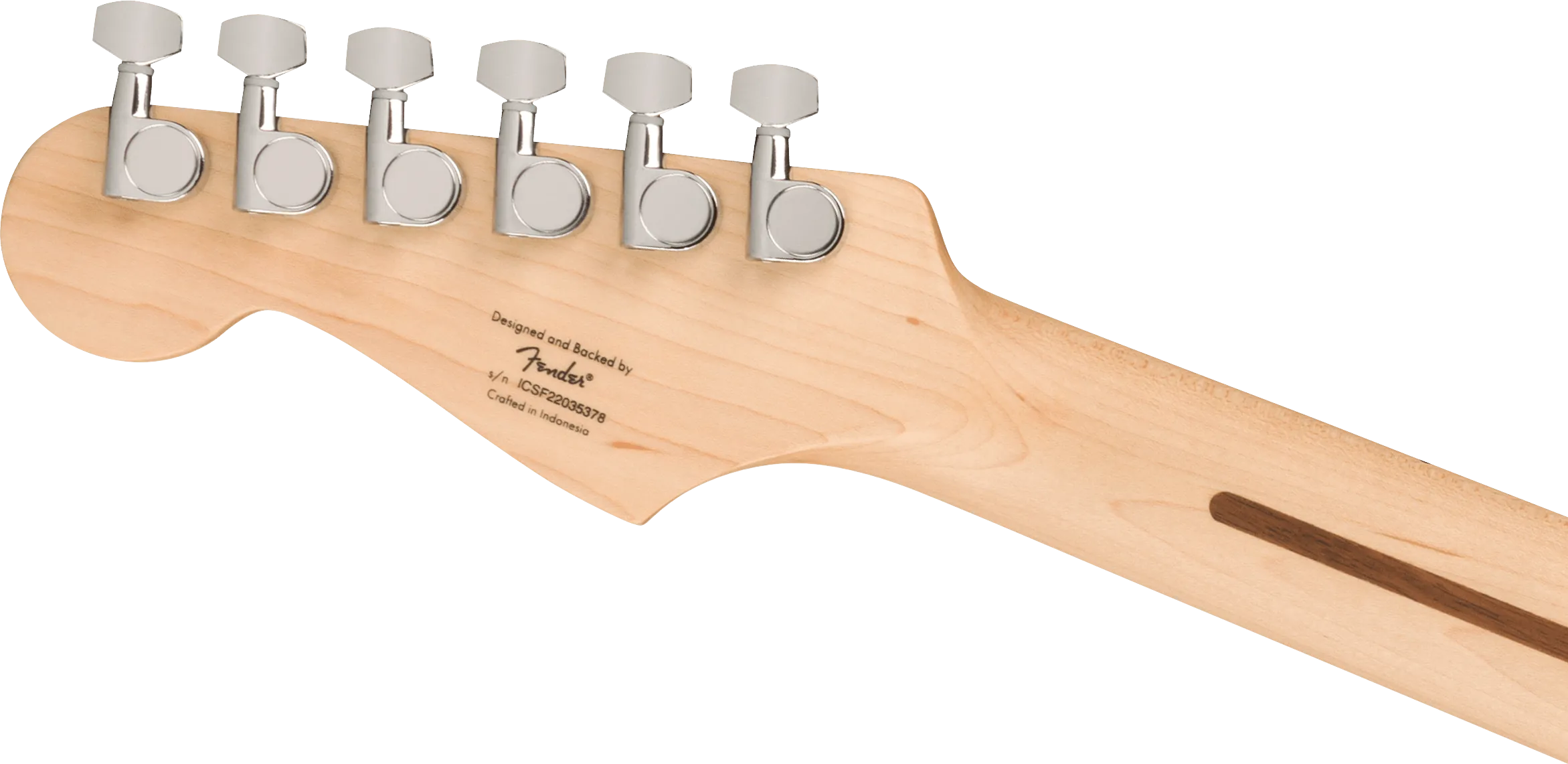 Squier Sonic Stratocaster HT H, Maple Fingerboard, White Pickguard, Flash Pink