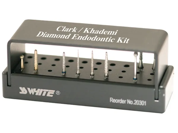 SS White® Clark Khademi Endodontic Diamond Kit