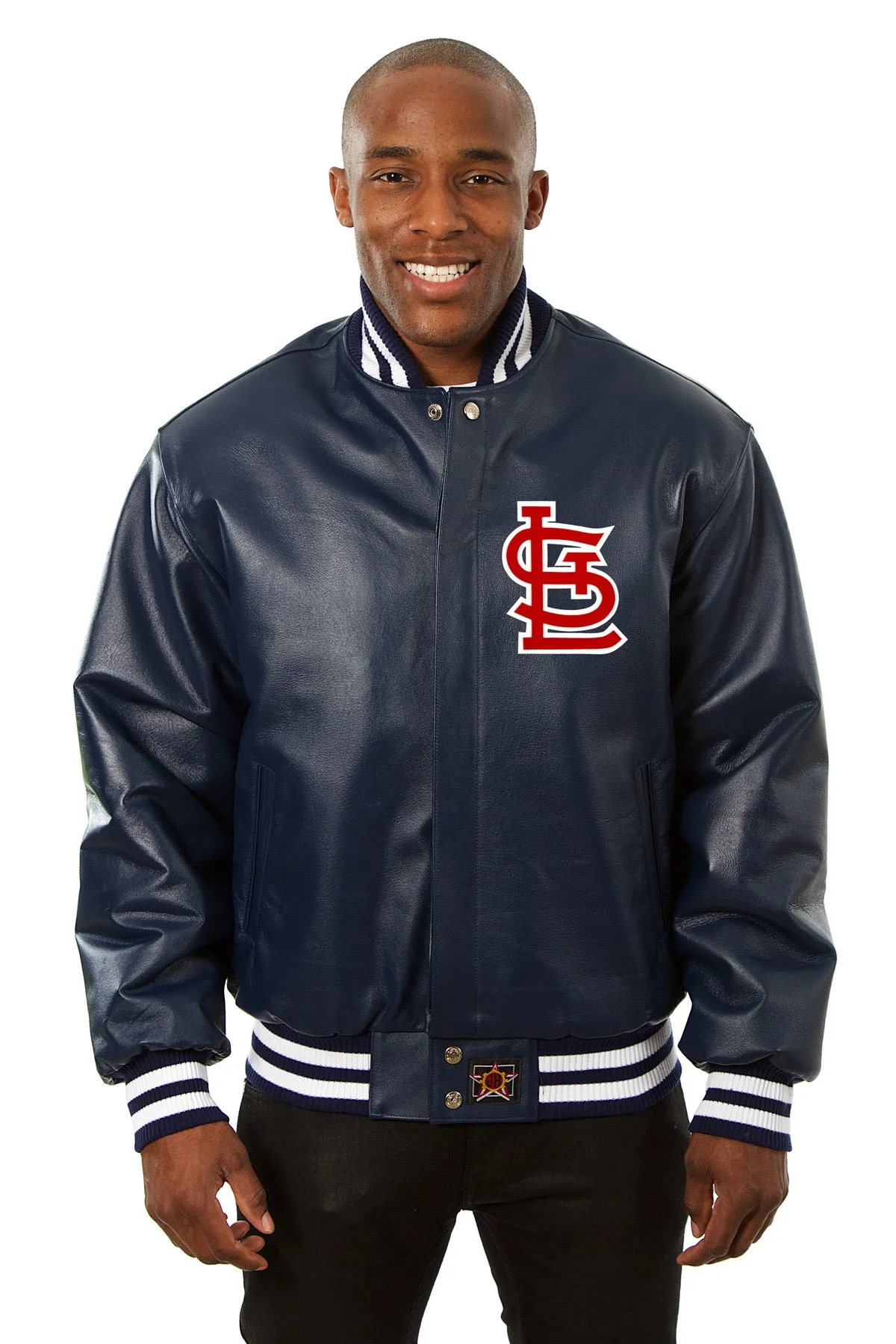 St. Louis Cardinals Full Leather Jacket