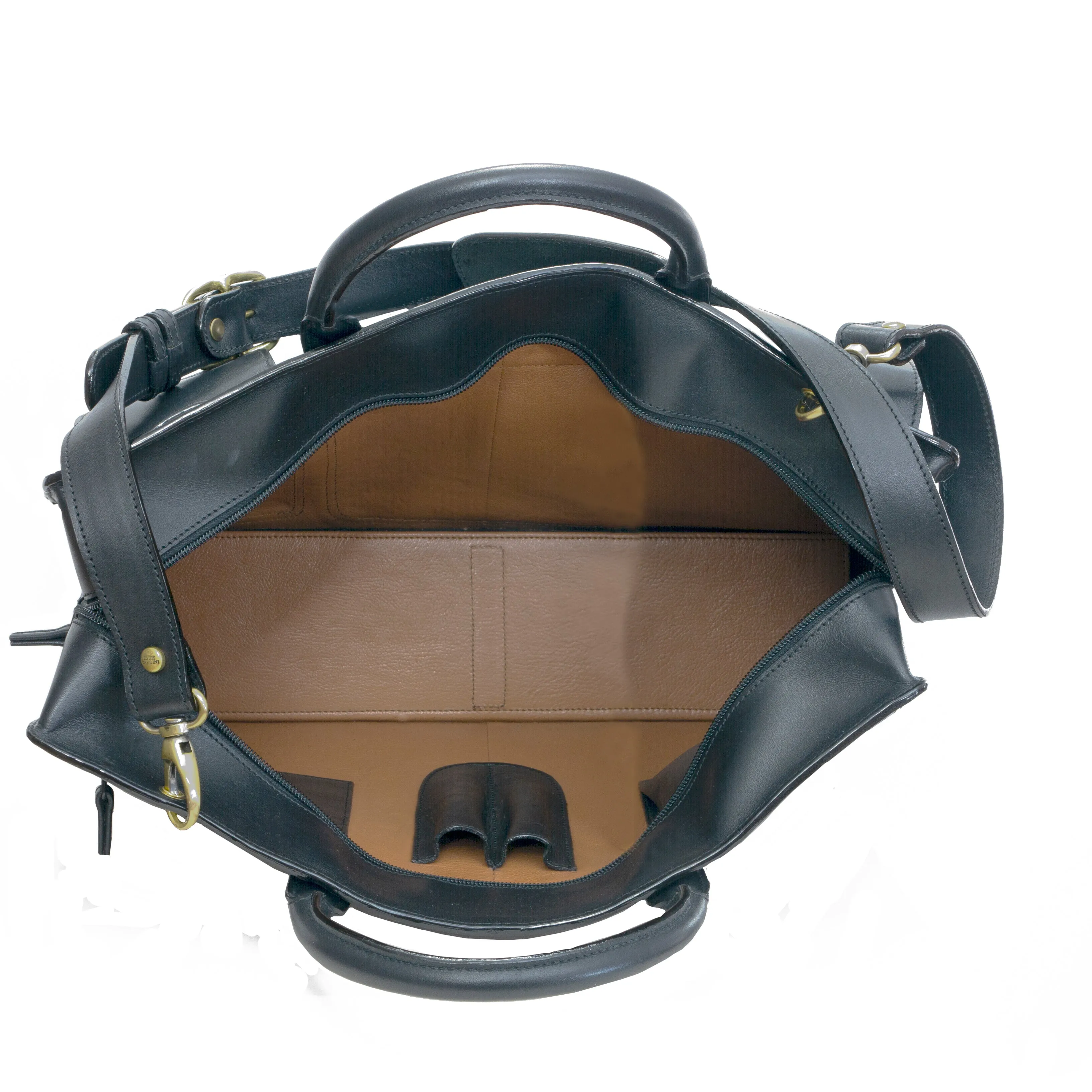 STAGE TWO XL- Briefcase ( 1 XL Large Soft Briefcase, Messenger Wider Satchel )