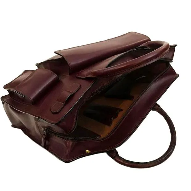 STAGE TWO XL- Briefcase ( 1 XL Large Soft Briefcase, Messenger Wider Satchel )