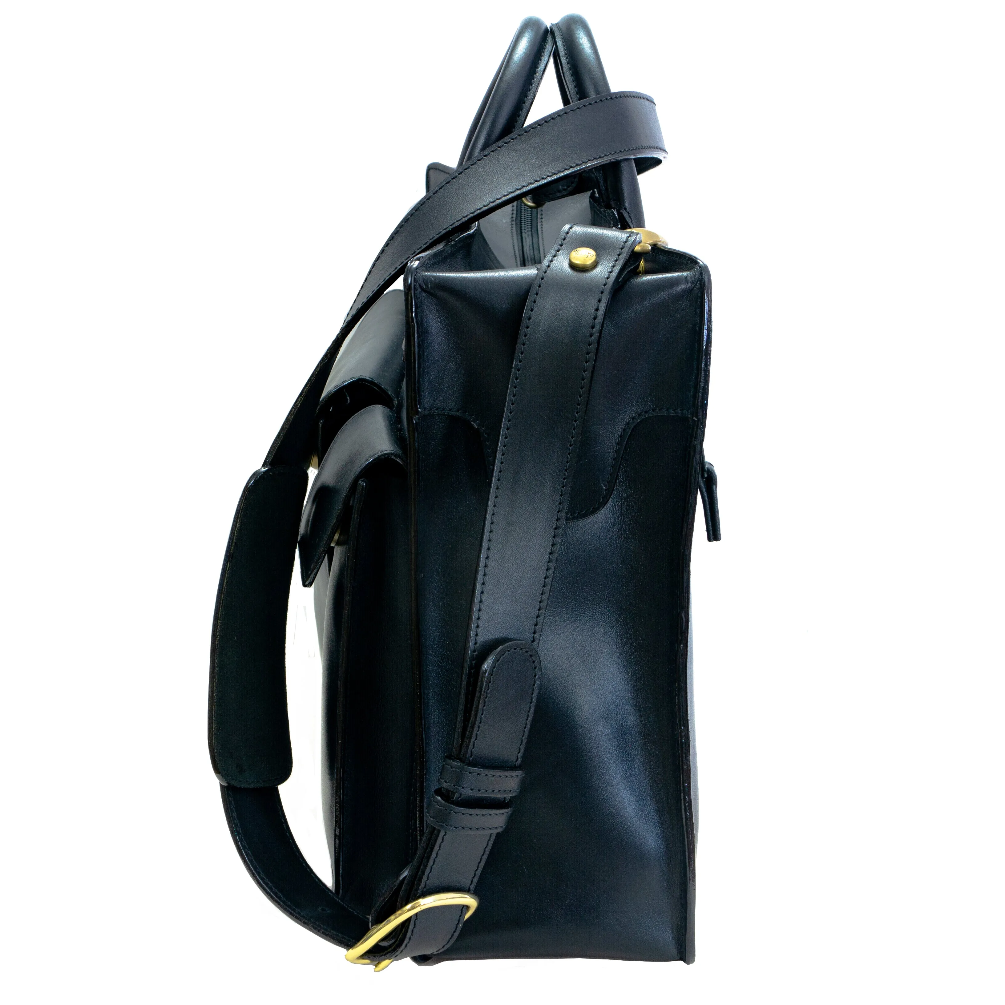STAGE TWO XL- Briefcase ( 1 XL Large Soft Briefcase, Messenger Wider Satchel )