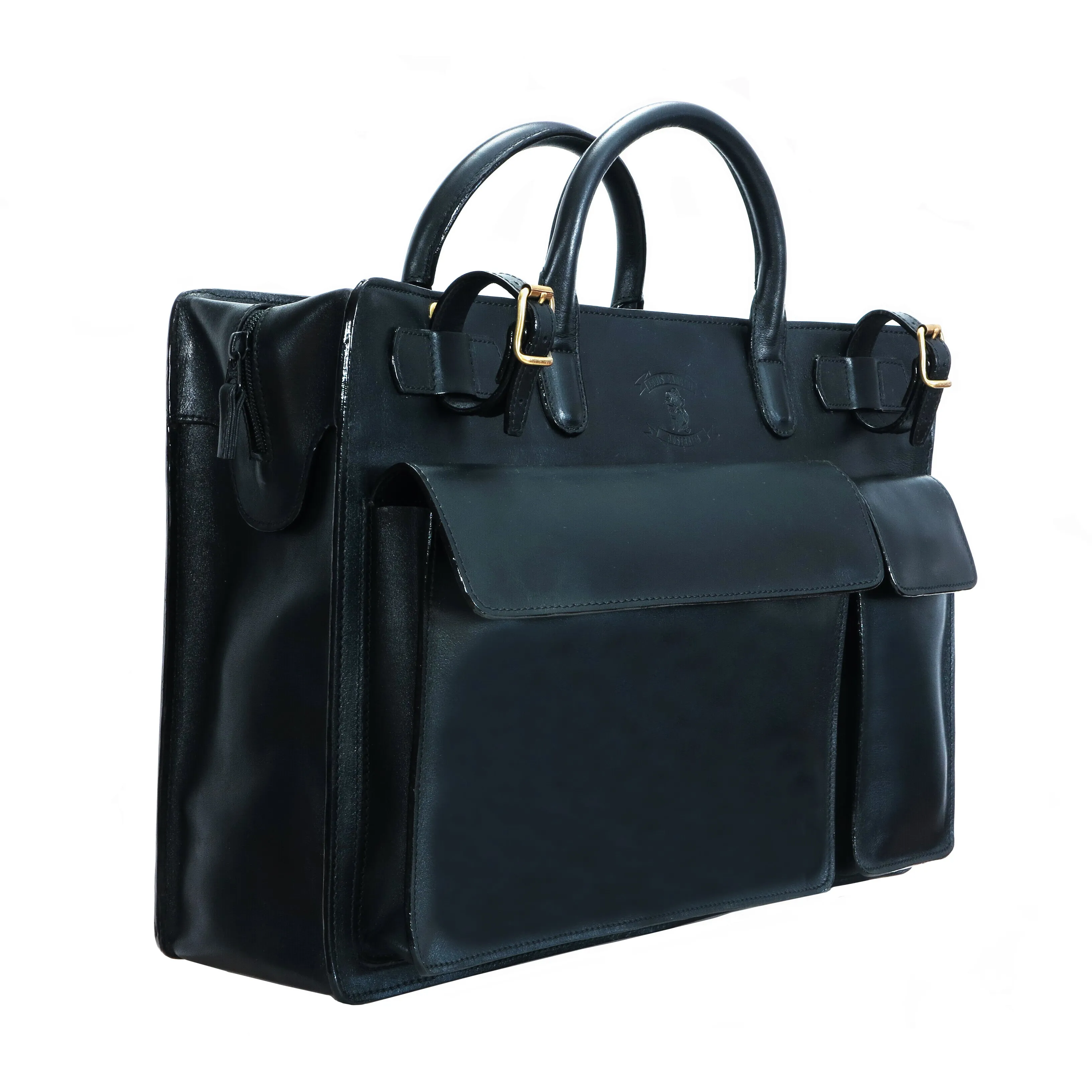 STAGE TWO XL- Briefcase ( 1 XL Large Soft Briefcase, Messenger Wider Satchel )