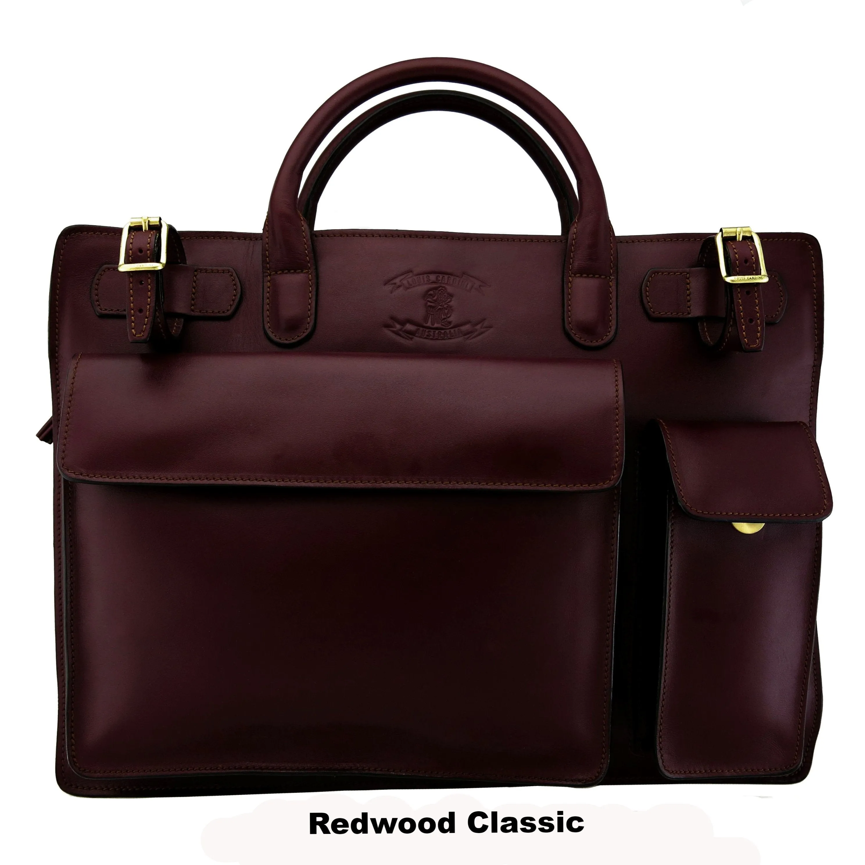 STAGE TWO XL- Briefcase ( 1 XL Large Soft Briefcase, Messenger Wider Satchel )