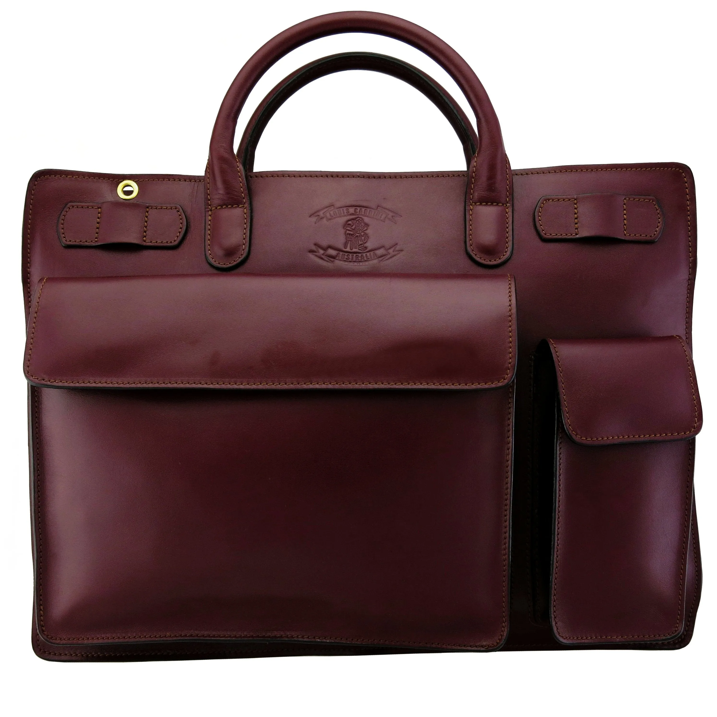 STAGE TWO XL- Briefcase ( 1 XL Large Soft Briefcase, Messenger Wider Satchel )