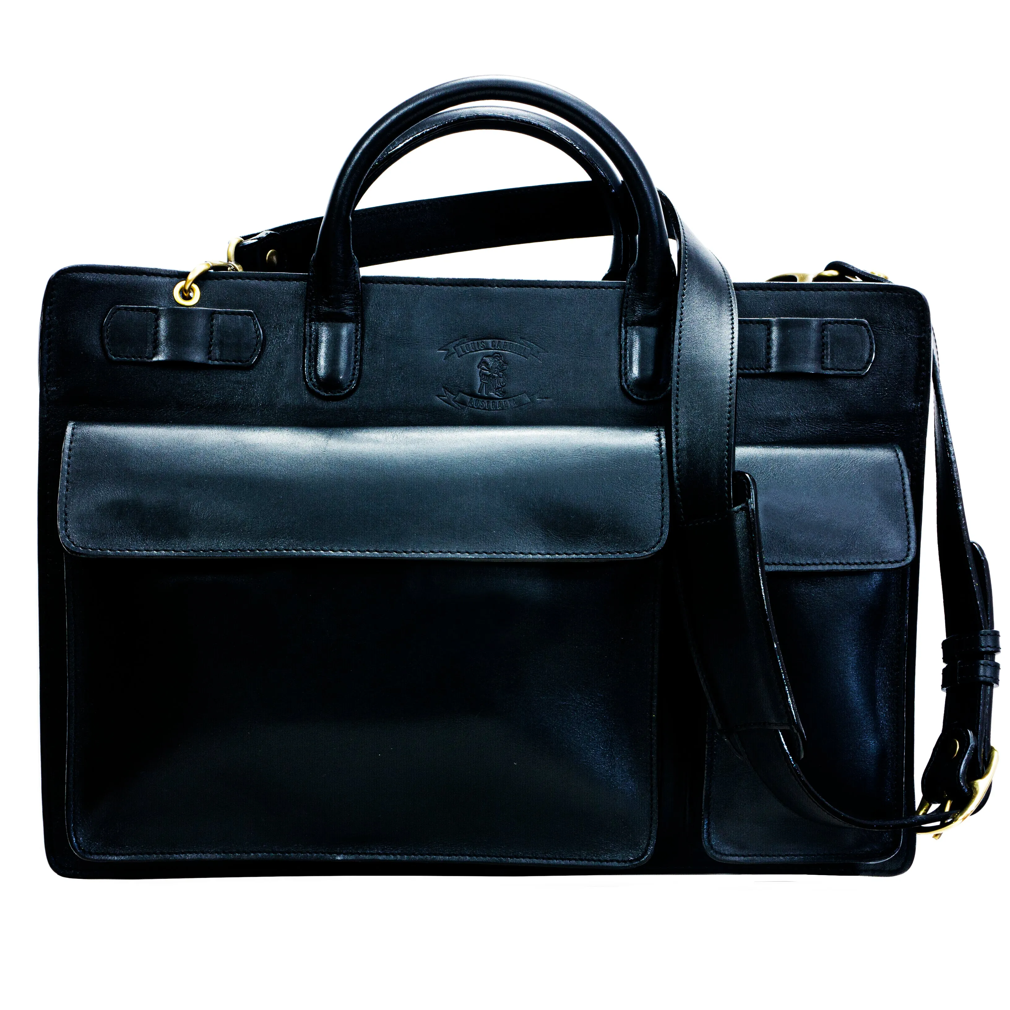 STAGE TWO XL- Briefcase ( 1 XL Large Soft Briefcase, Messenger Wider Satchel )