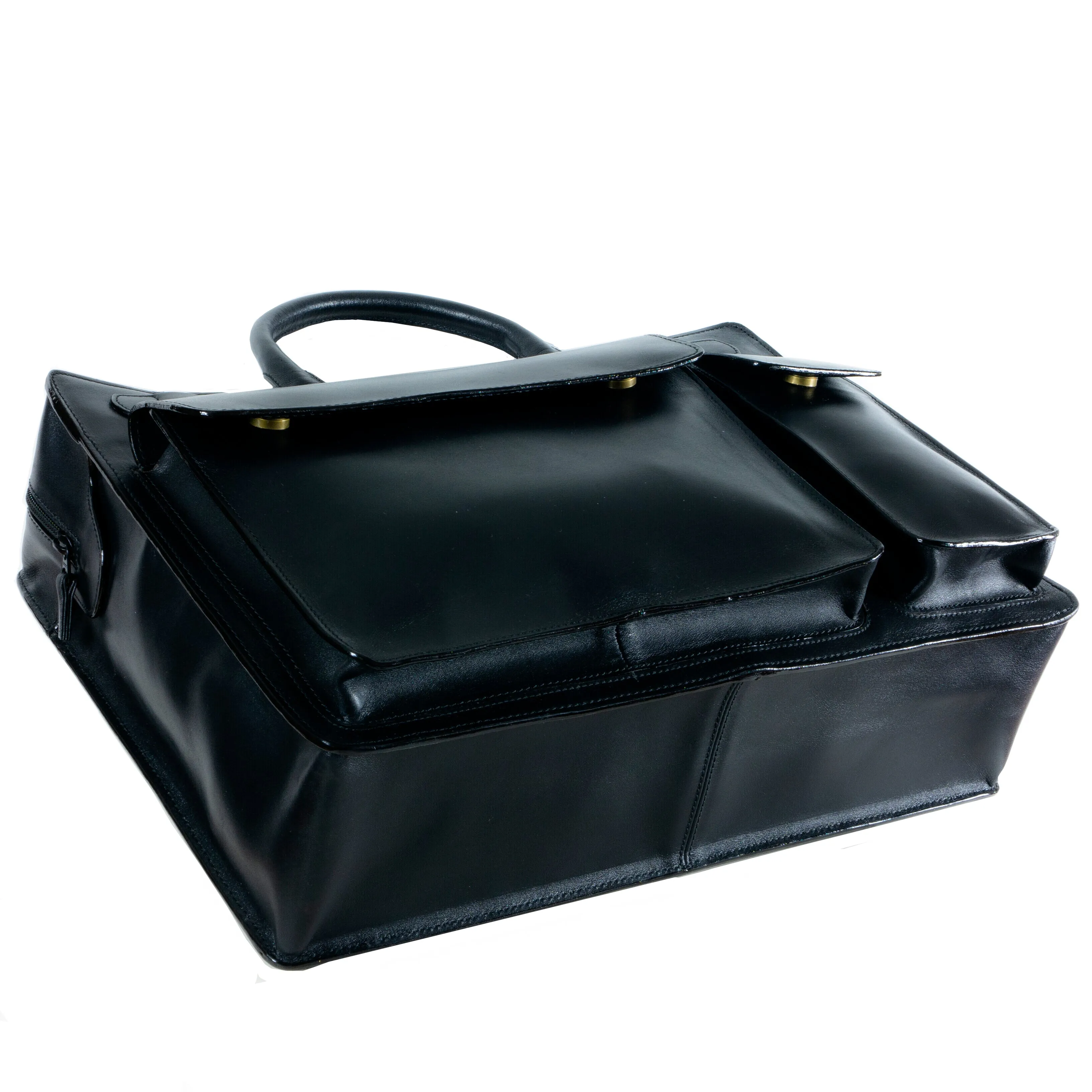 STAGE TWO XL- Briefcase ( 1 XL Large Soft Briefcase, Messenger Wider Satchel )