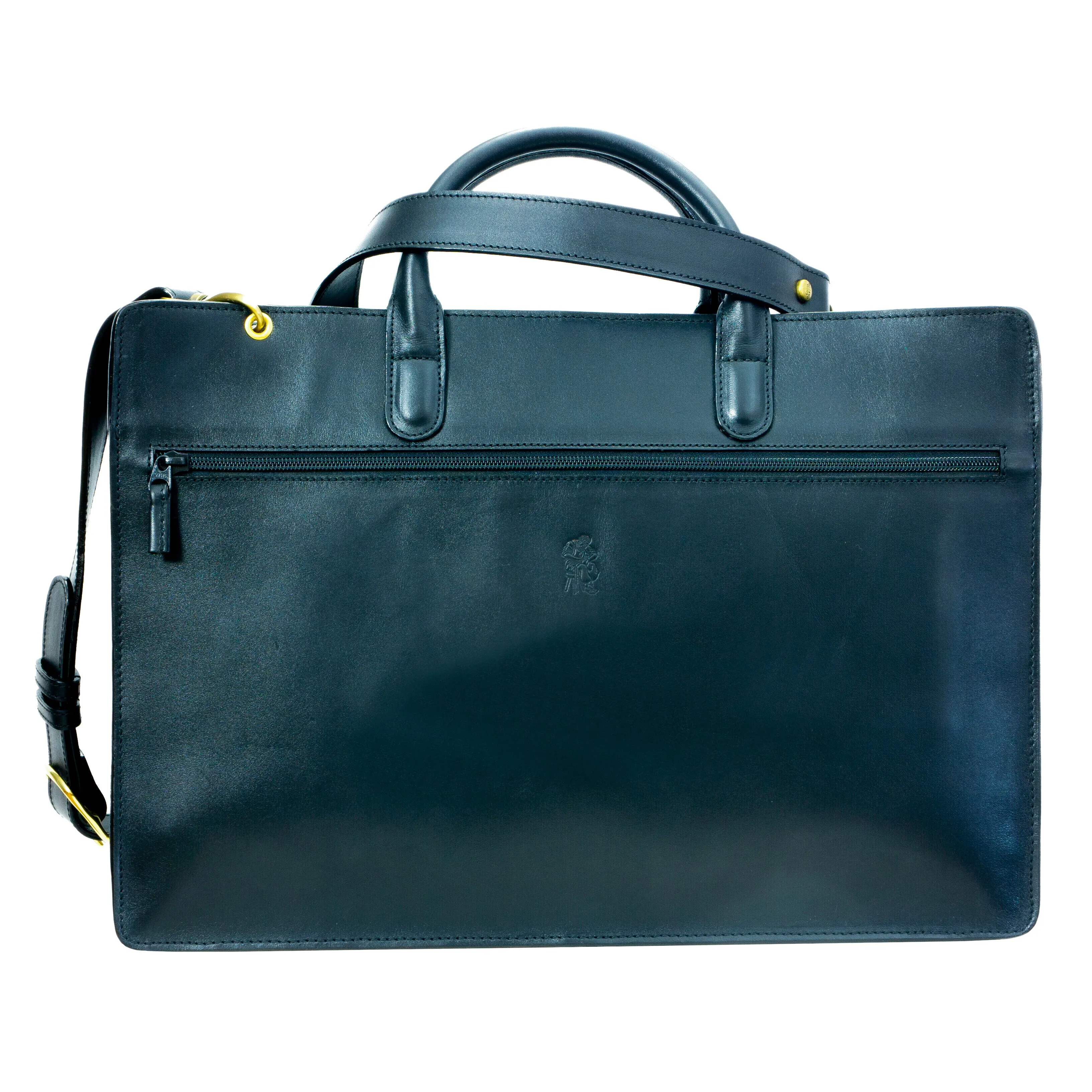 STAGE TWO XL- Briefcase ( 1 XL Large Soft Briefcase, Messenger Wider Satchel )