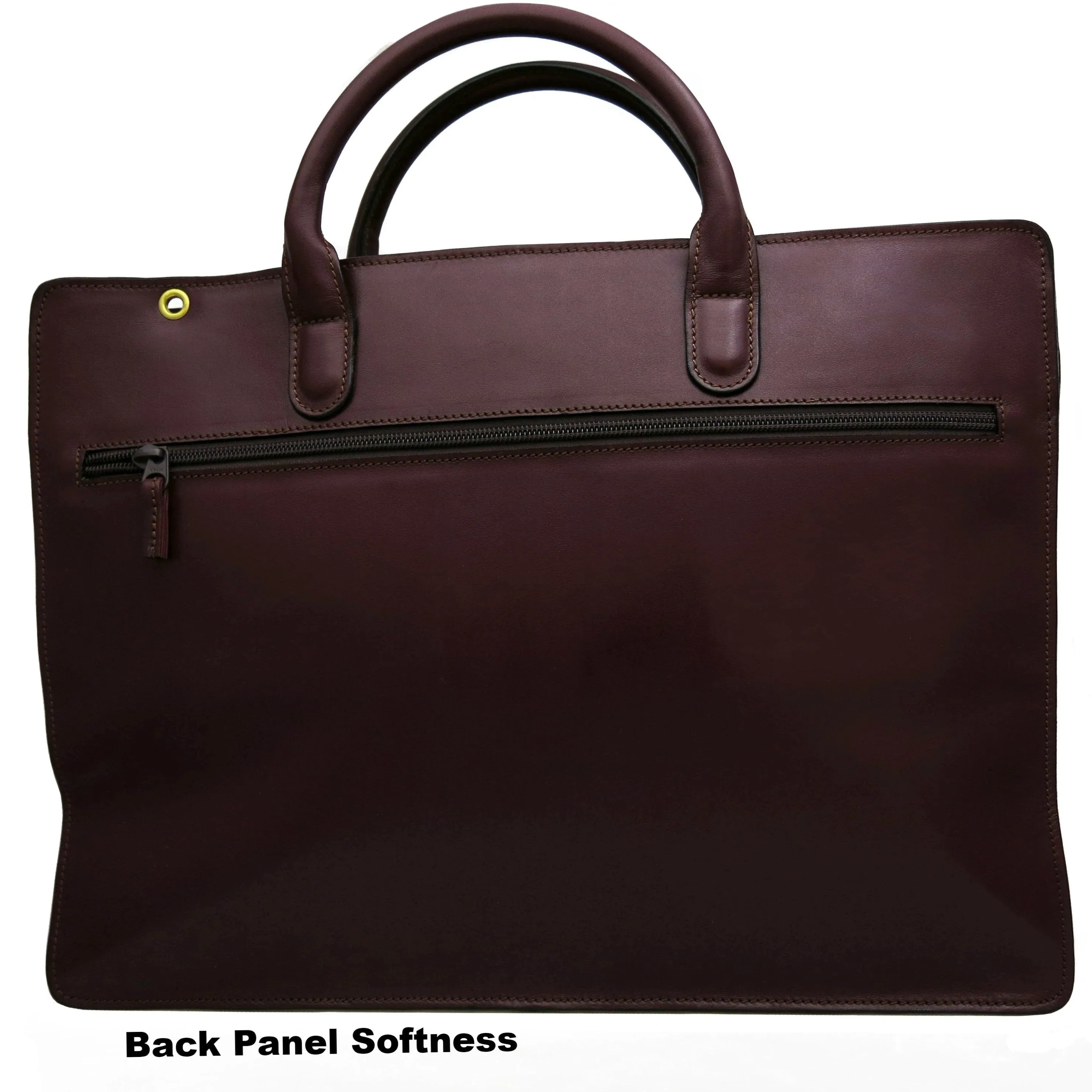 STAGE TWO XL- Briefcase ( 1 XL Large Soft Briefcase, Messenger Wider Satchel )