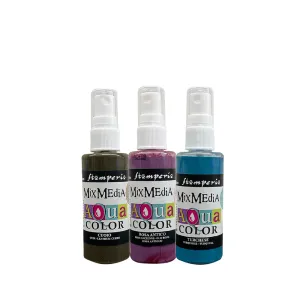 Stamperia - Master Of Magic - Aquacolor Spray Set 3 x 60ml