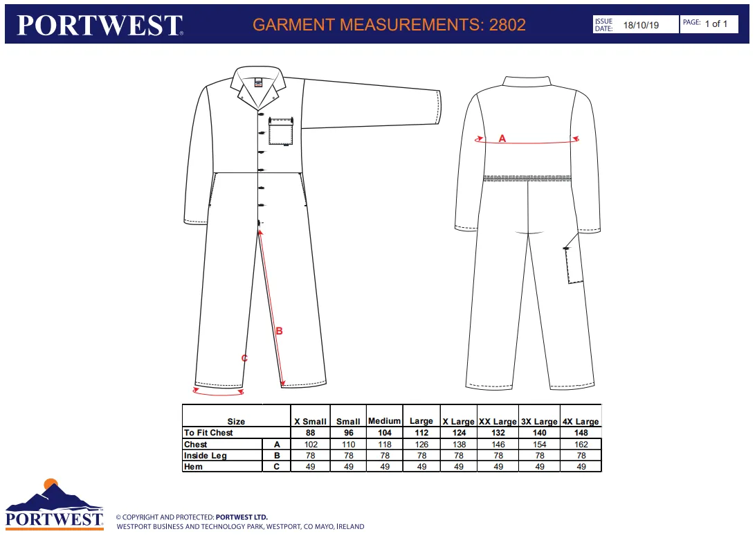 Standard Coveralls