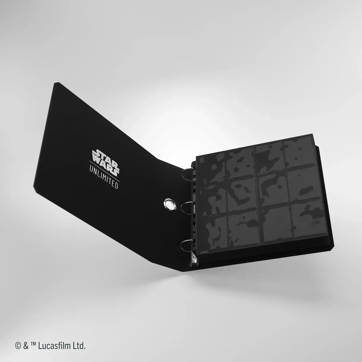 Star Wars™: Unlimited Premium Cardport XL Slipcase Ring Binder 24-Pocket - Black