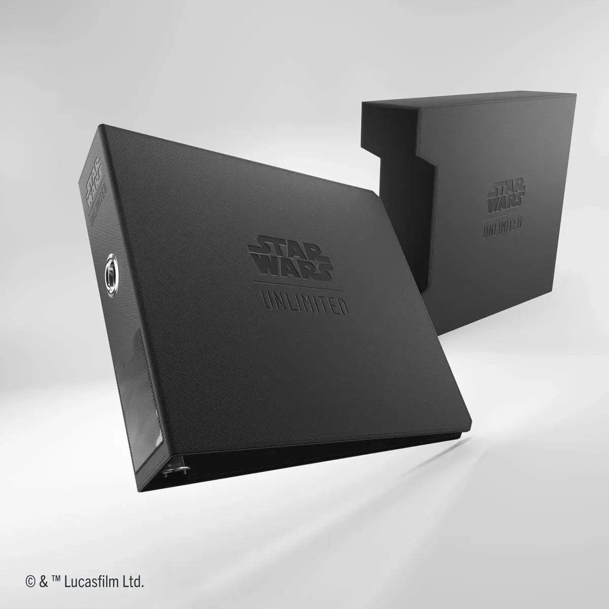 Star Wars™: Unlimited Premium Cardport XL Slipcase Ring Binder 24-Pocket - Black