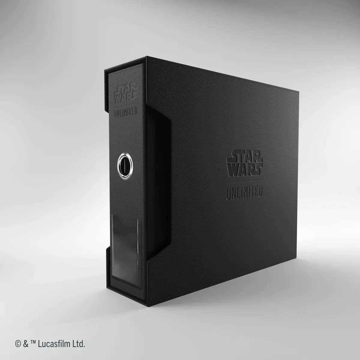 Star Wars™: Unlimited Premium Cardport XL Slipcase Ring Binder 24-Pocket - Black