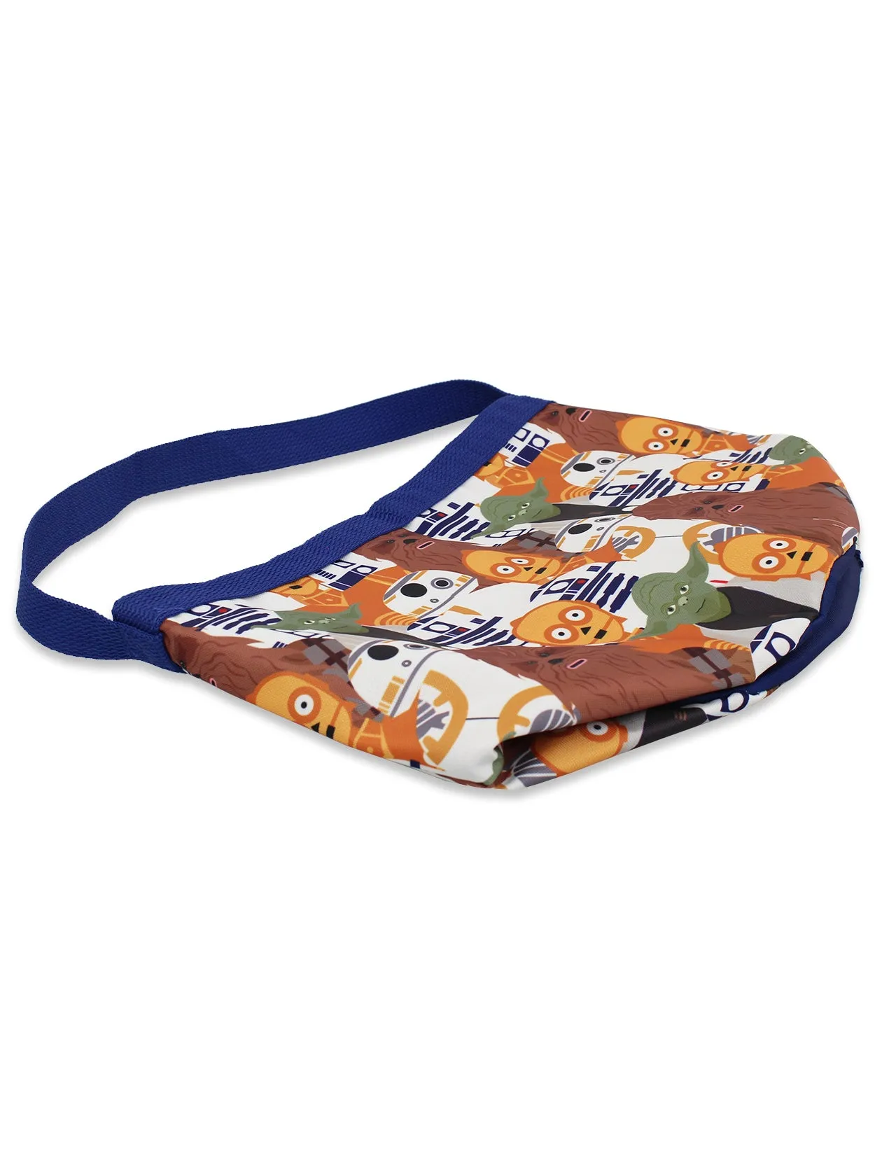 Star Wars Yoda Collapsible Nylon Basket Tote Bag