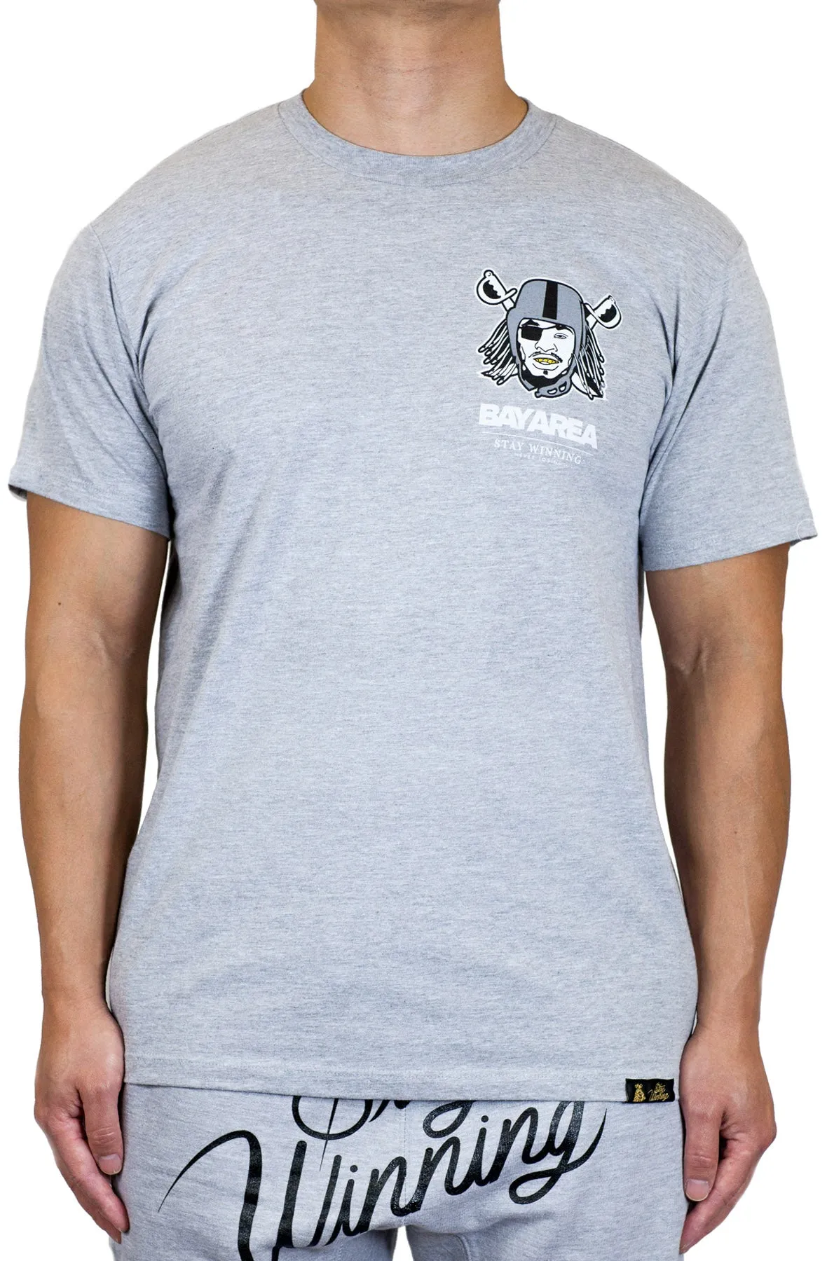 Stay Winning Bay Area Grey Tee