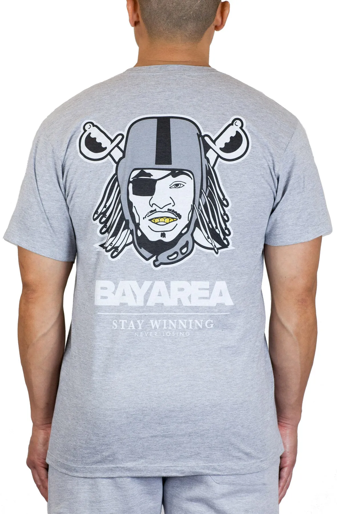 Stay Winning Bay Area Grey Tee