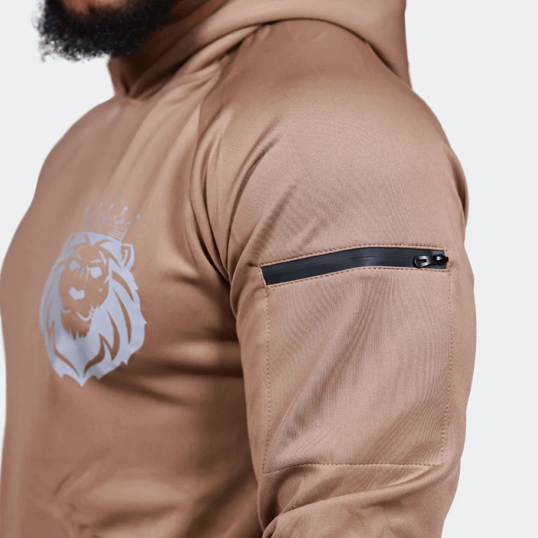 Stealth Hoodie - Sand