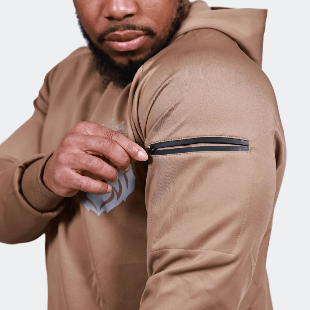 Stealth Hoodie - Sand