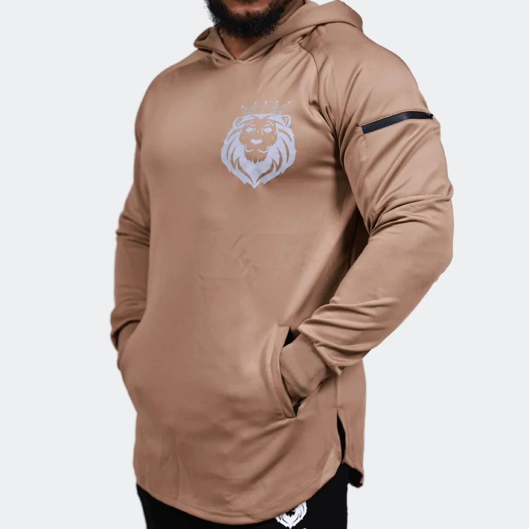 Stealth Hoodie - Sand