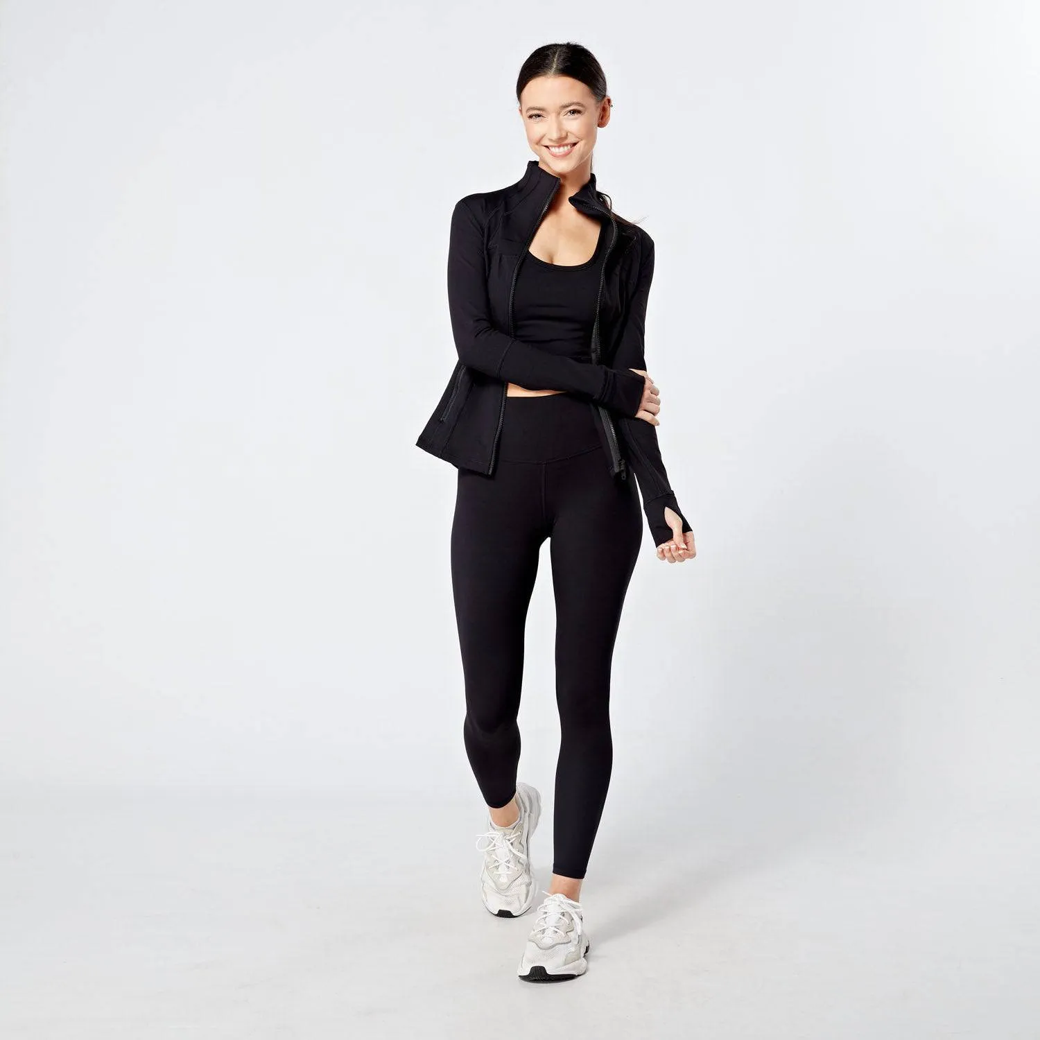 Stealth Support Sports Bra black