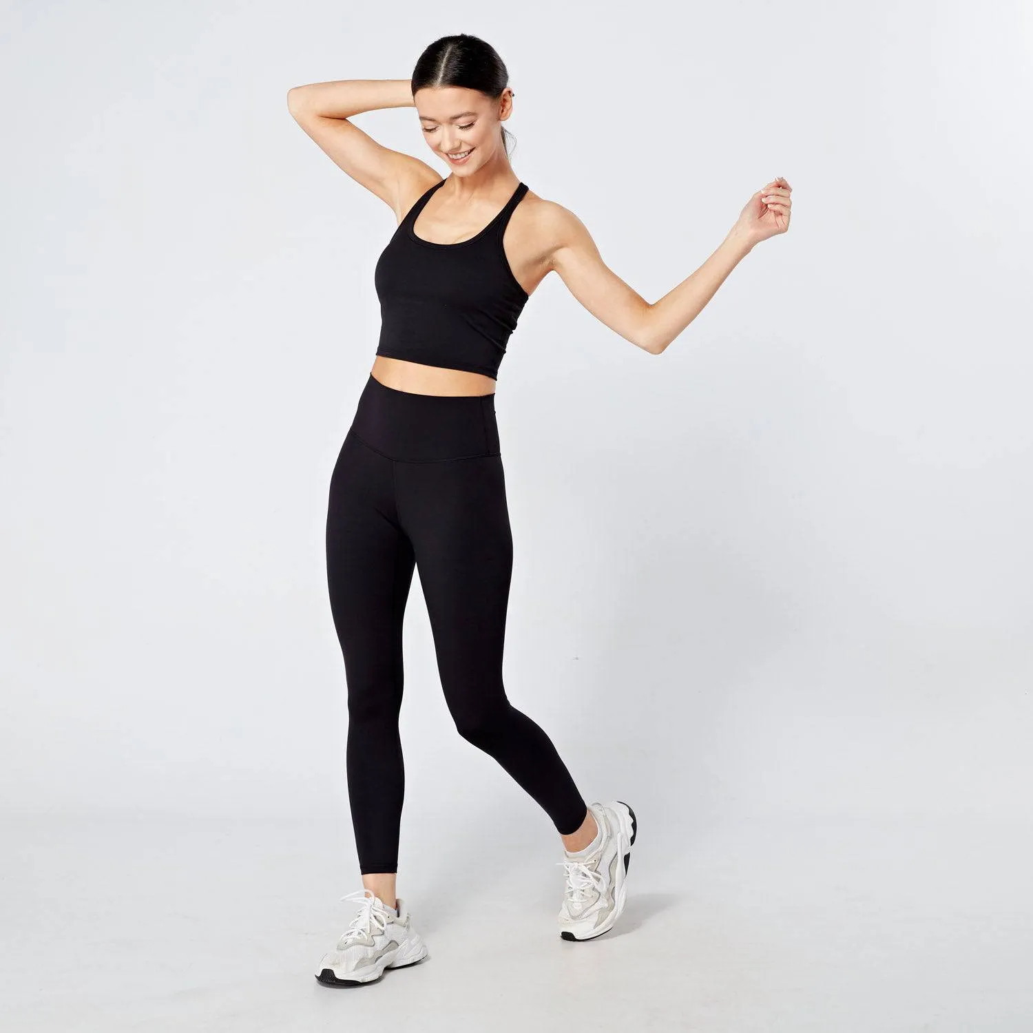 Stealth Support Sports Bra black