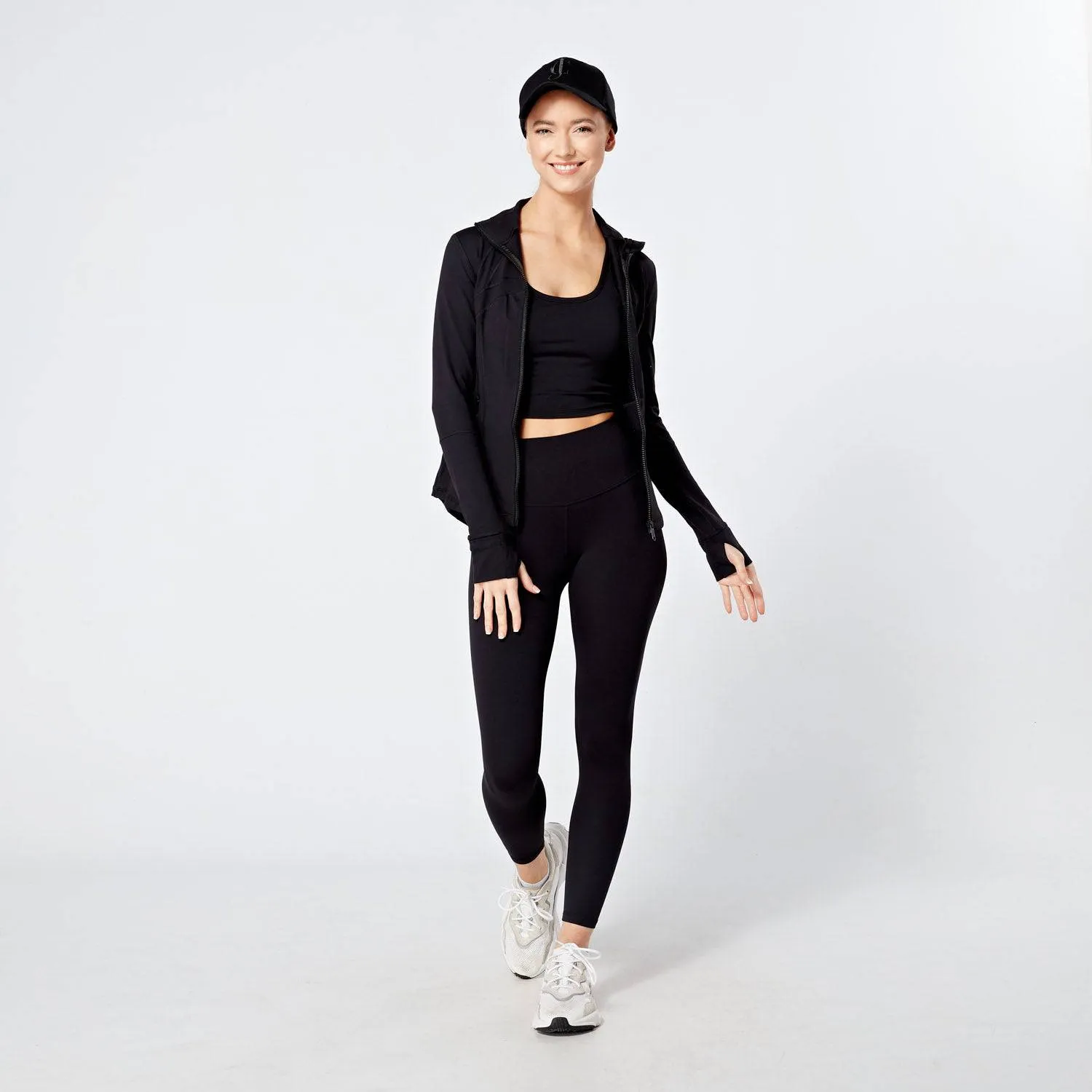 Stealth Support Sports Bra black