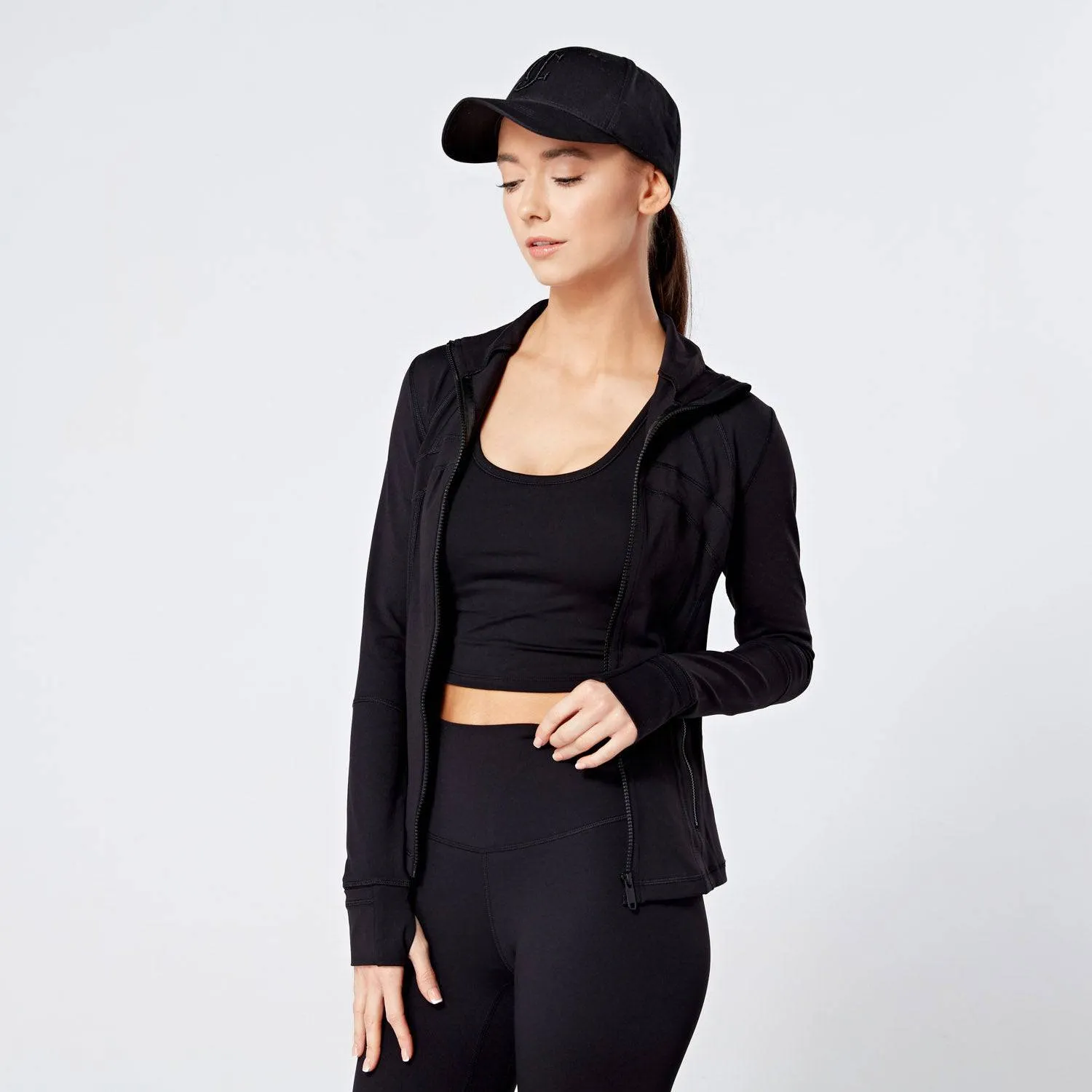 Stealth Support Sports Bra black