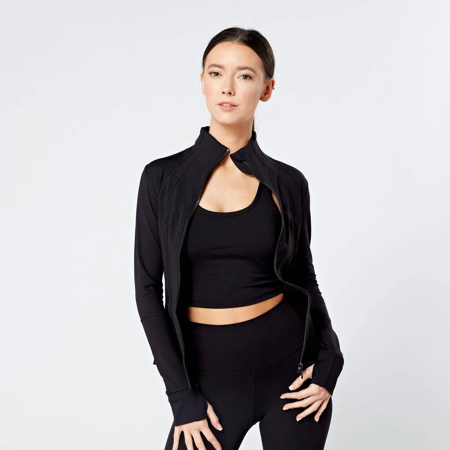Stealth Support Sports Bra black