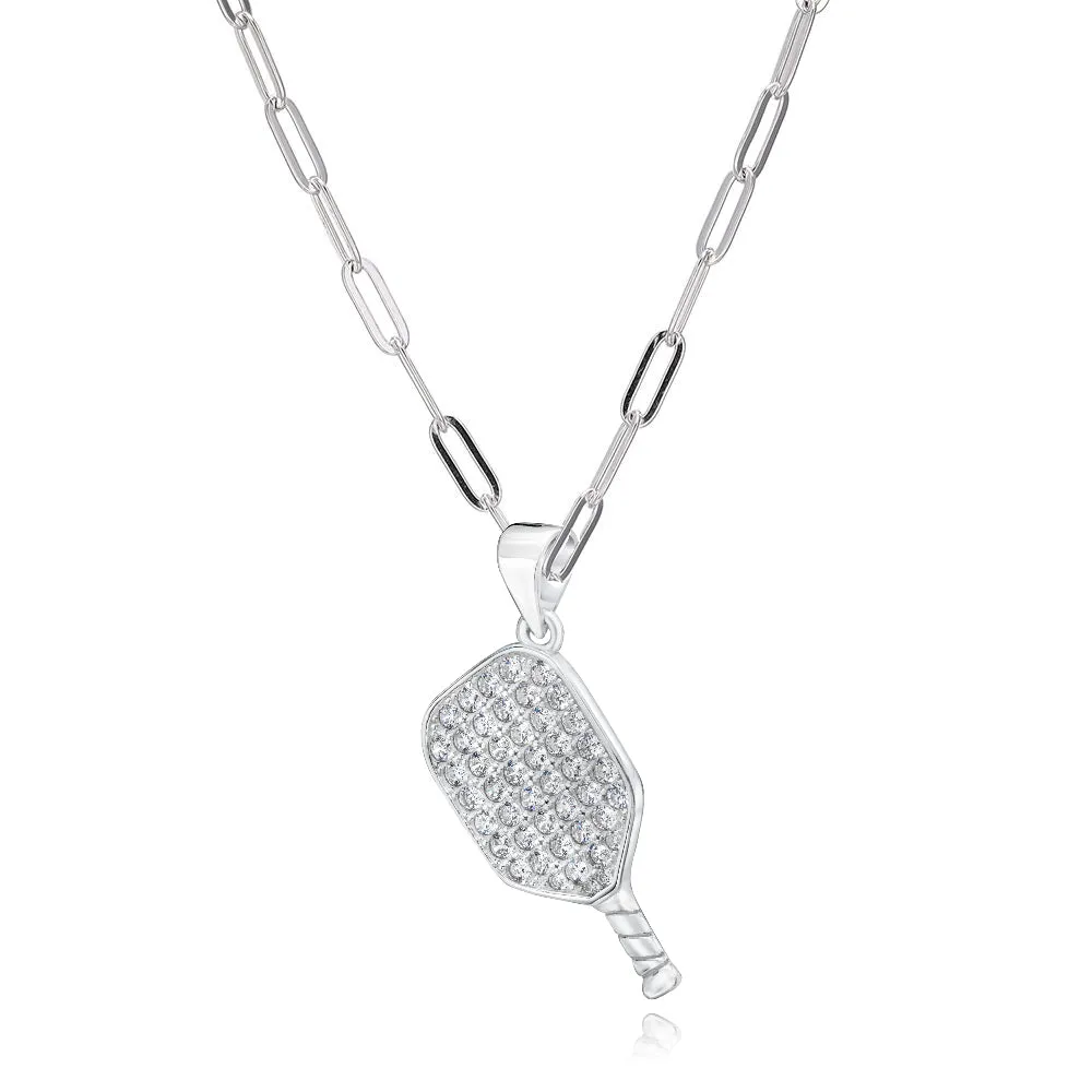 Sterling Silver Adjustable 2 x 5.5mm Paperclip Flat Oval Link Chain