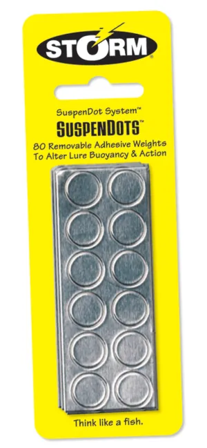 Storm SuspenDots