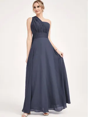 Stormy Convertible Chiffon Bridesmaid Dress Wrap Floor Length Gown